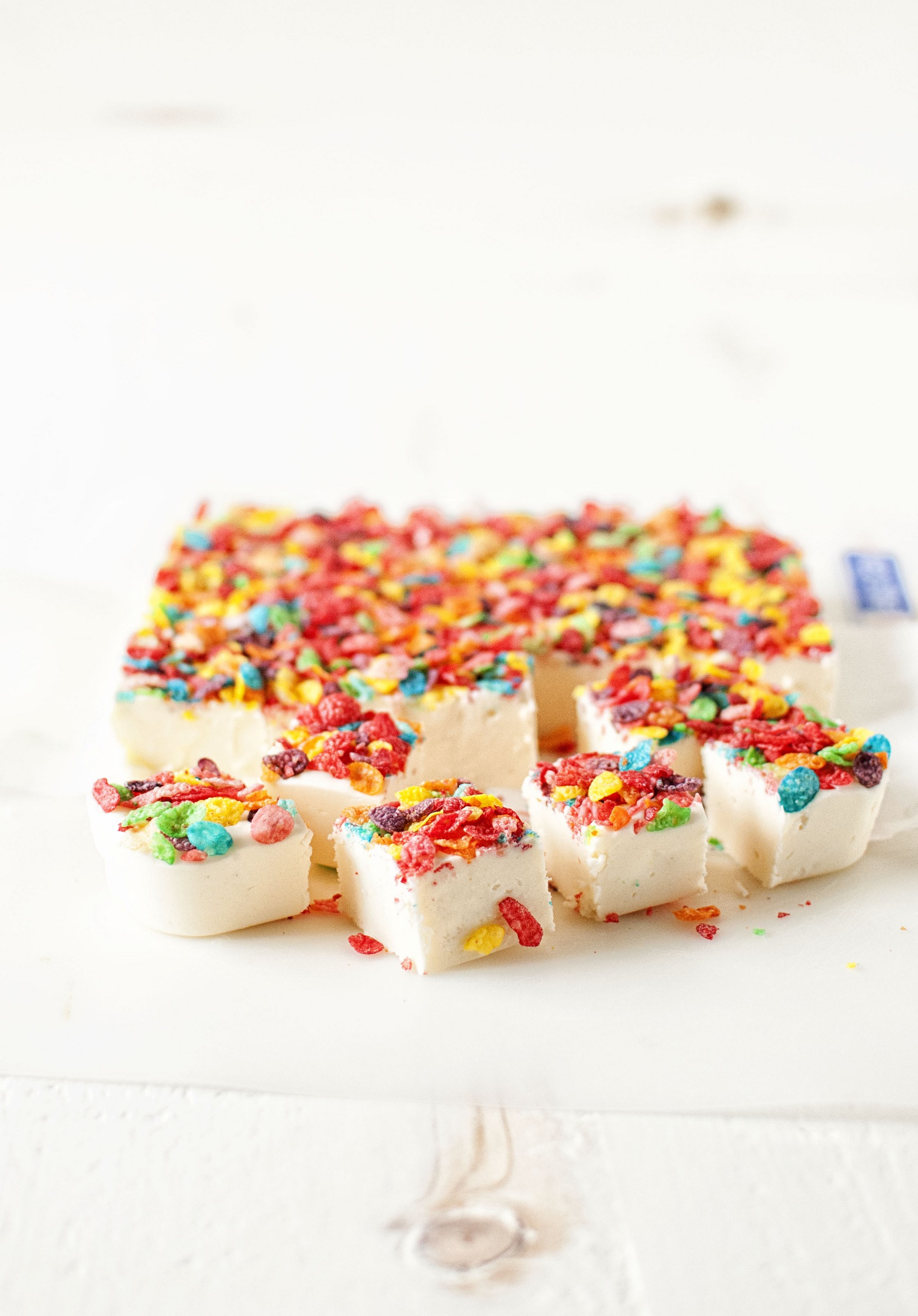 Fruity Pebbles Fudge