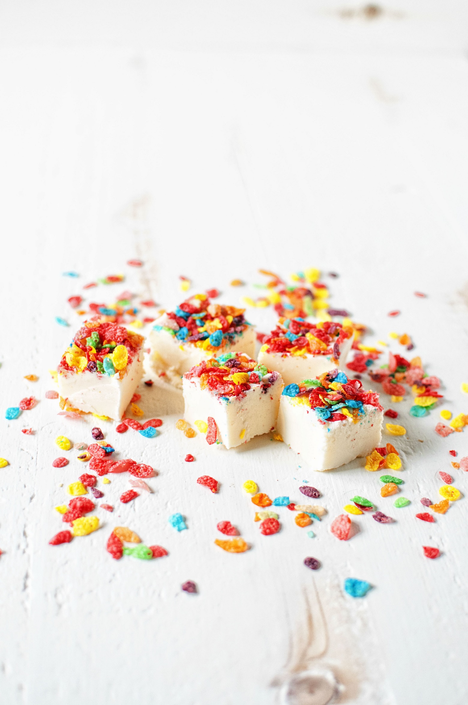 Fruity Pebbles Fudge