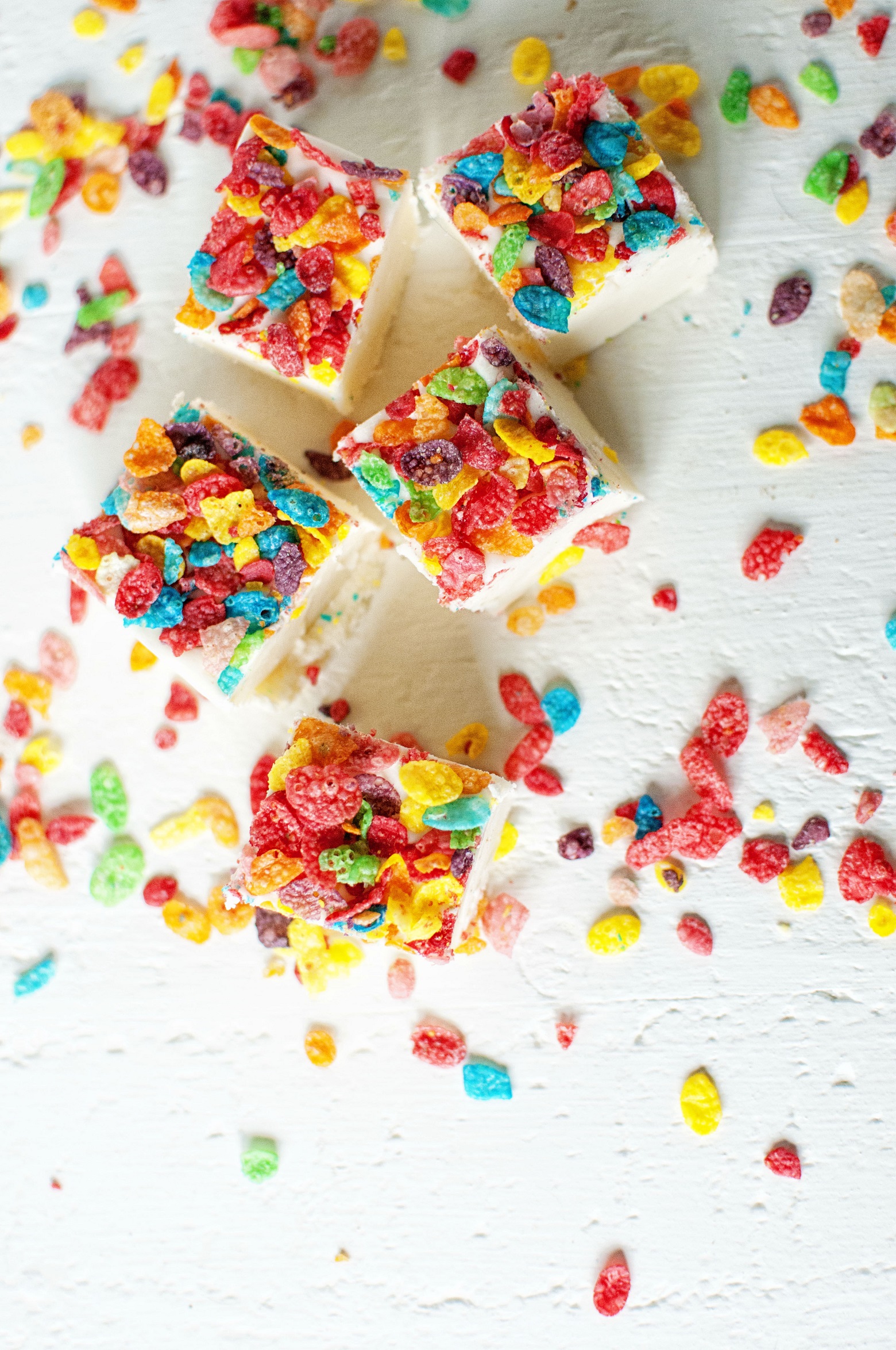 Fruity Pebbles Fudge