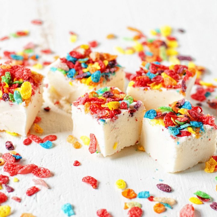 Fruity Pebbles Fudge