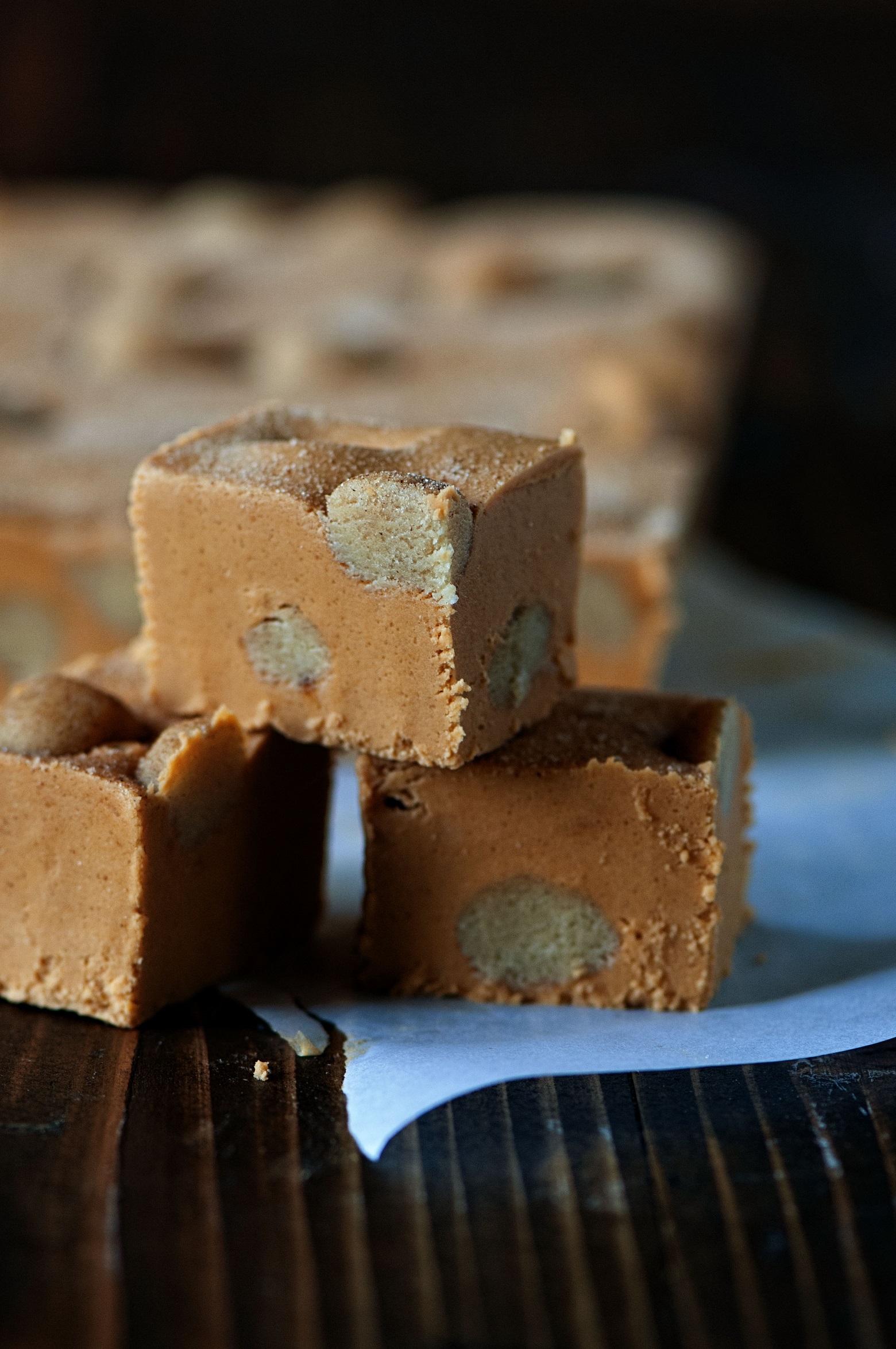 Snickerdoodle Cookie Dough Truffle Fudge