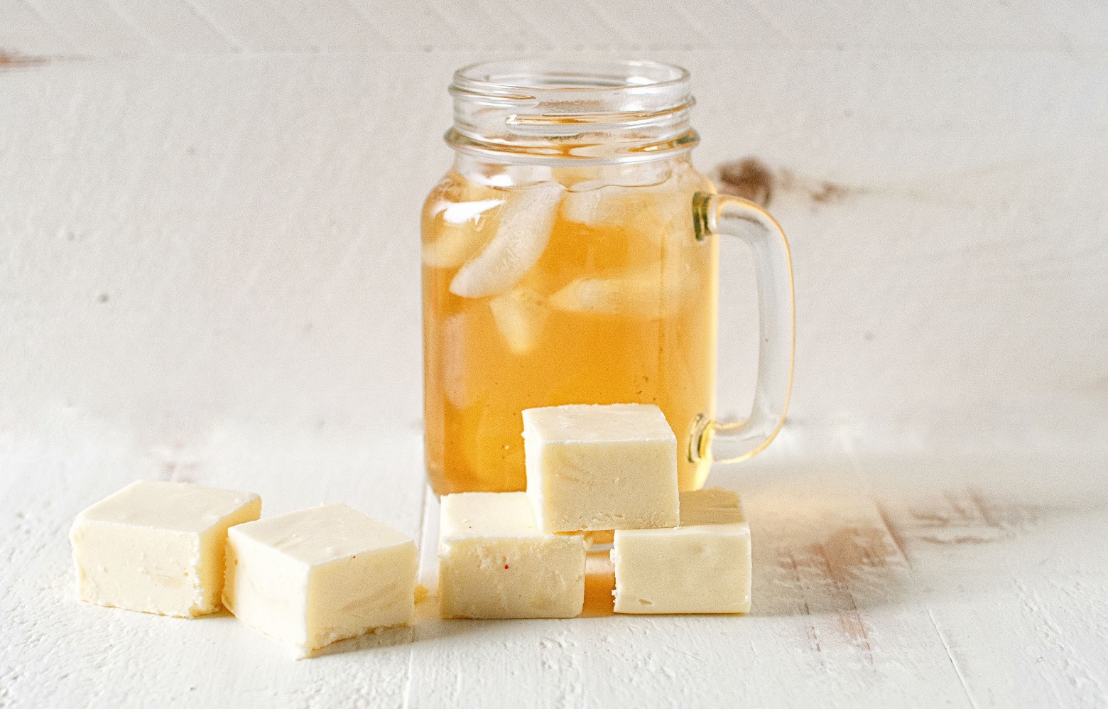 Sweet Tea and Lemon Fudge