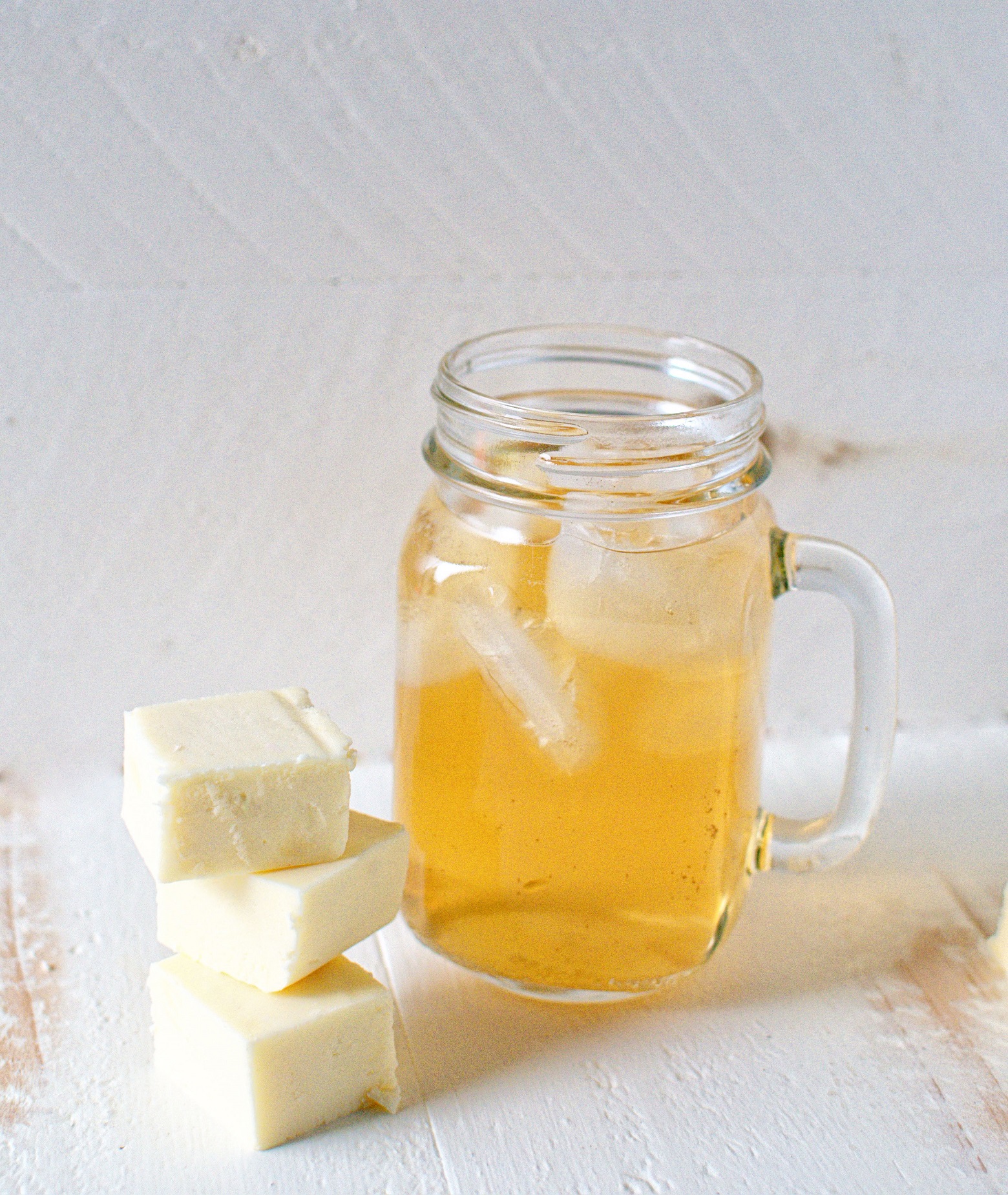 Sweet Tea and Lemon Fudge