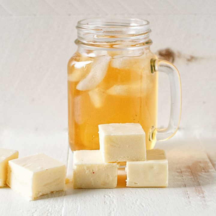 Sweet Tea and Lemon Fudge