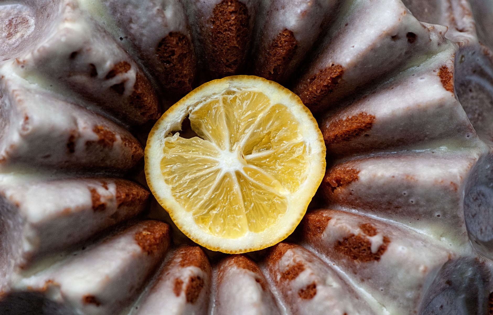 Lemon Mascarpone Pound Cake