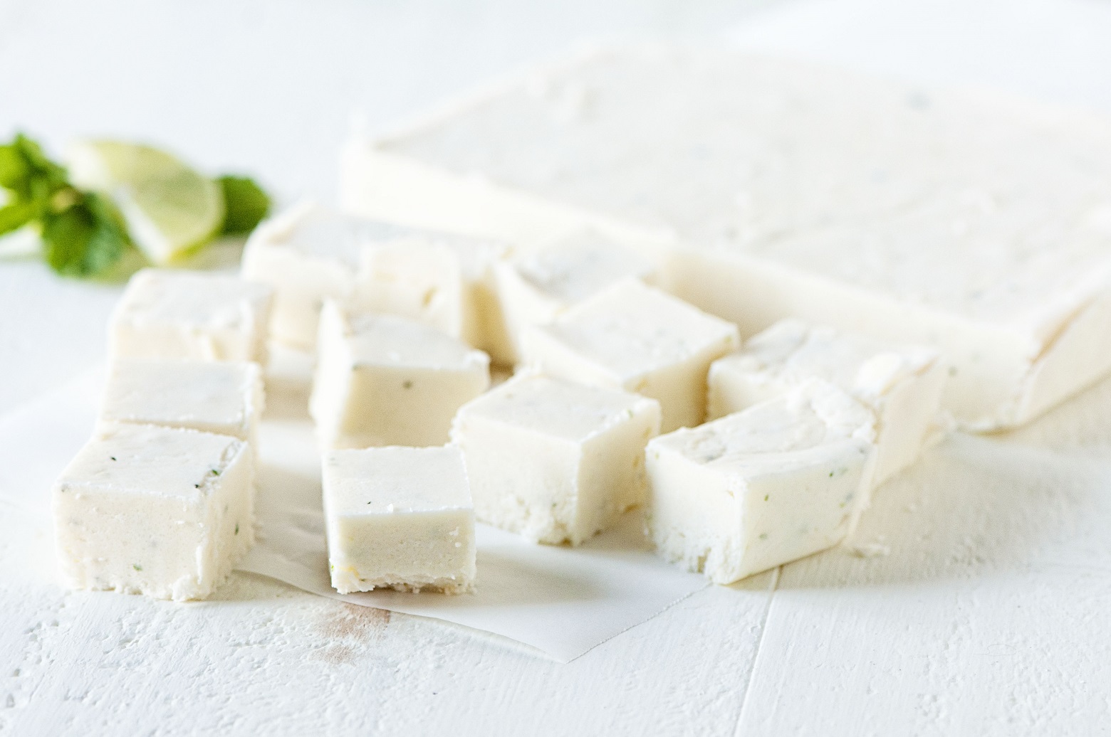 Mojito Fudge