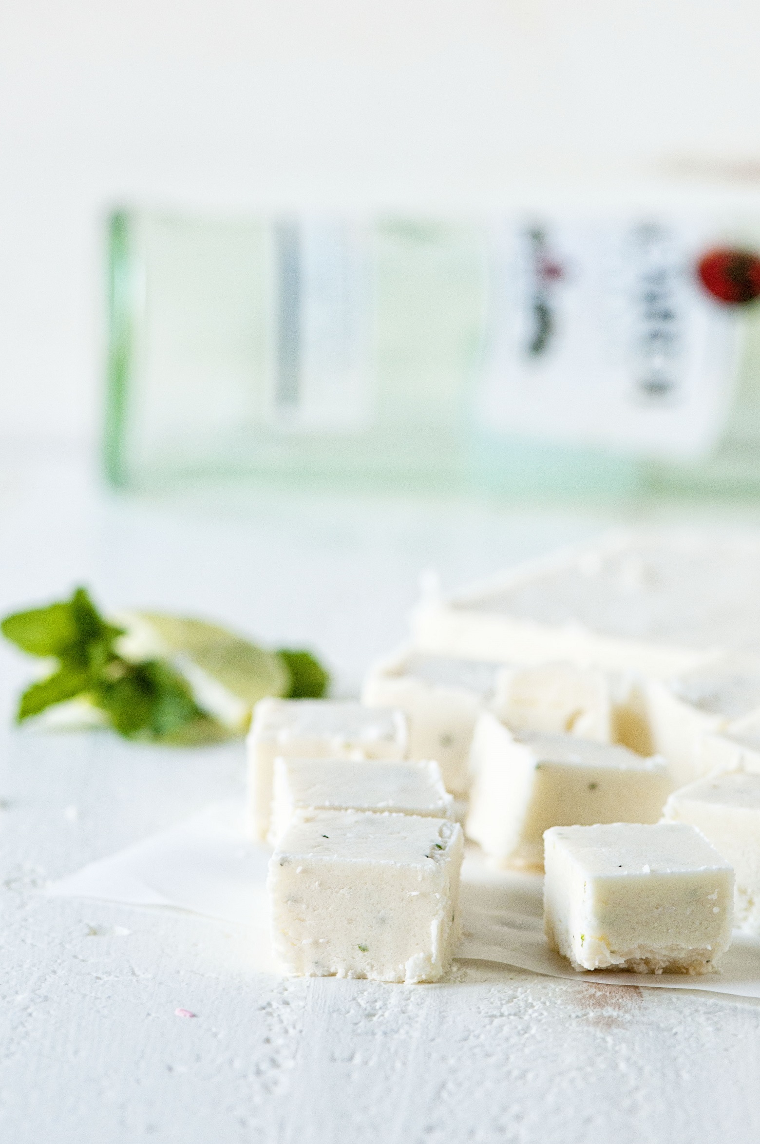 Mojito Fudge