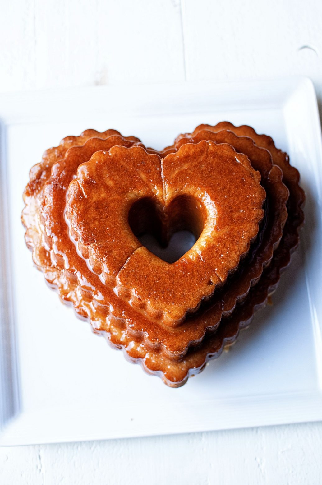 Bourbon Glazed Orange Nutmeg Pound Cake Sweet ReciPEAs