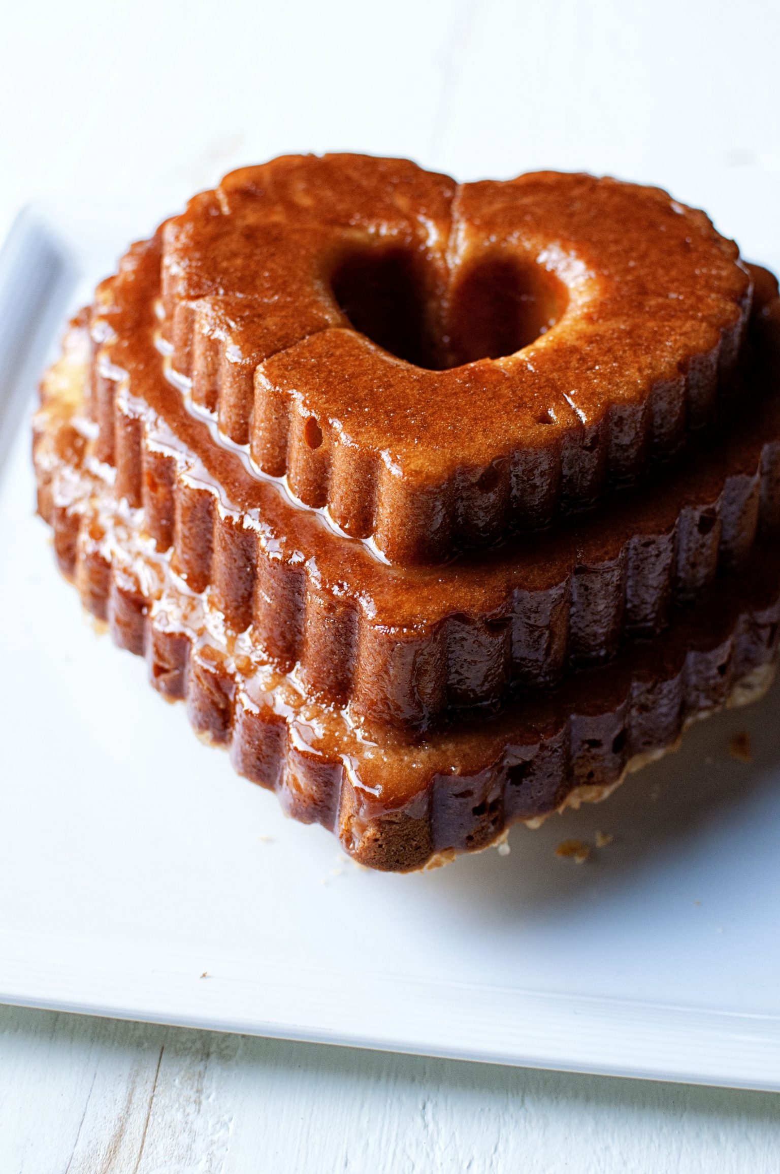 Bourbon Glazed Orange Nutmeg Pound Cake Sweet ReciPEAs