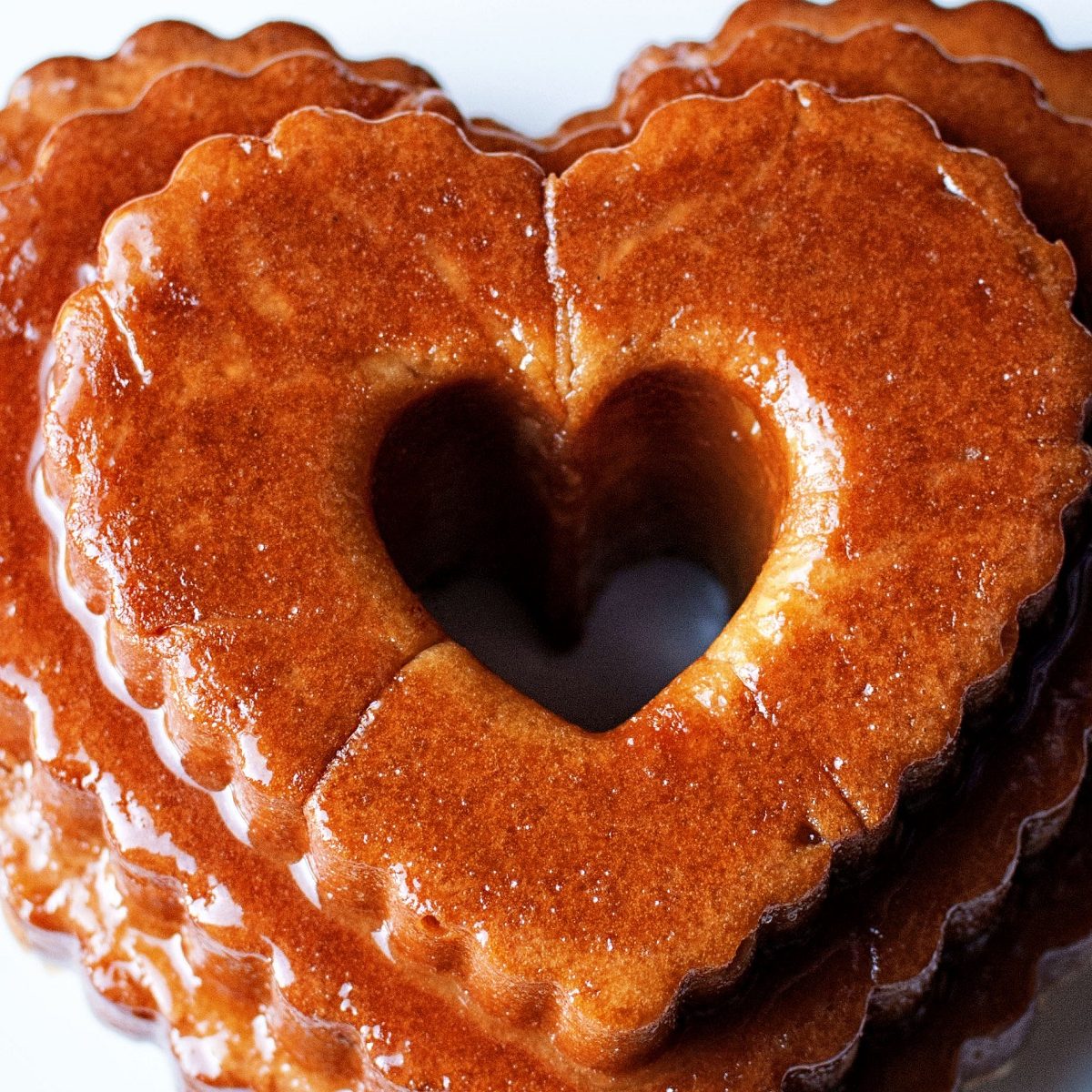 Bourbon Glazed Orange Nutmeg Pound Cake Sweet ReciPEAs