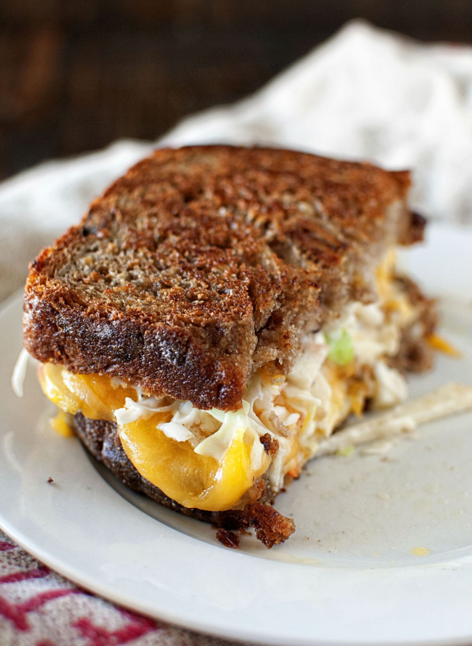 Bulgur Wheat Apple Cider Walnut Bread