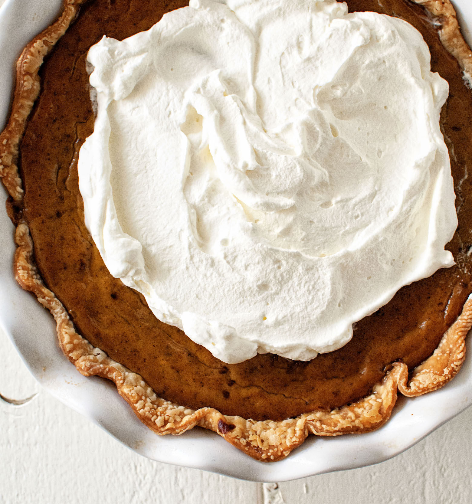 Pumpkin Spice Mocha Latte Pie