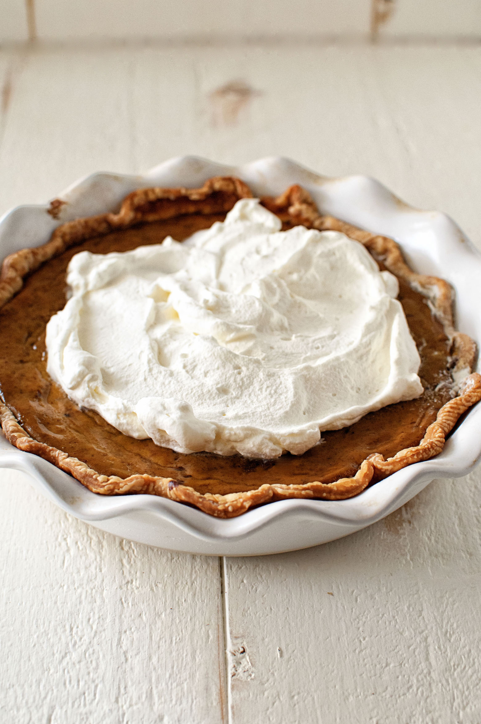 Pumpkin Spice Mocha Latte Pie