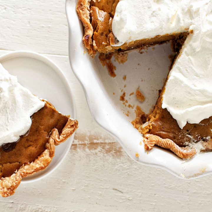 Pumpkin Spice Mocha Latte Pie