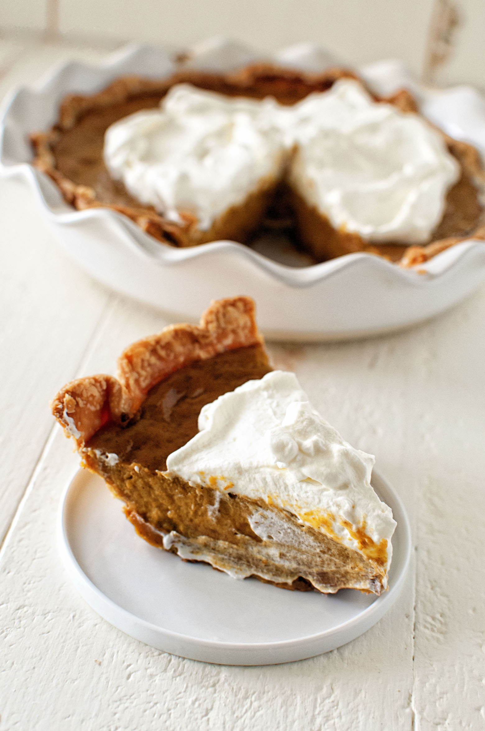 Pumpkin Spice Mocha Latte Pie