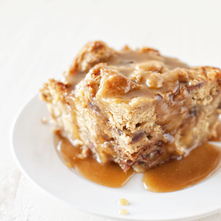 Sticky Toffee Pudding Bread Pudding