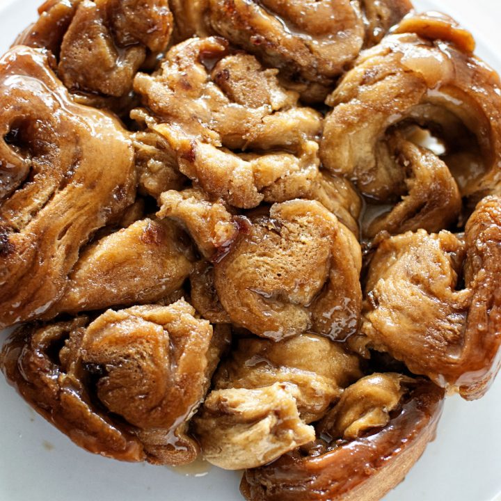 Sticky Toffee Pudding Sticky Buns