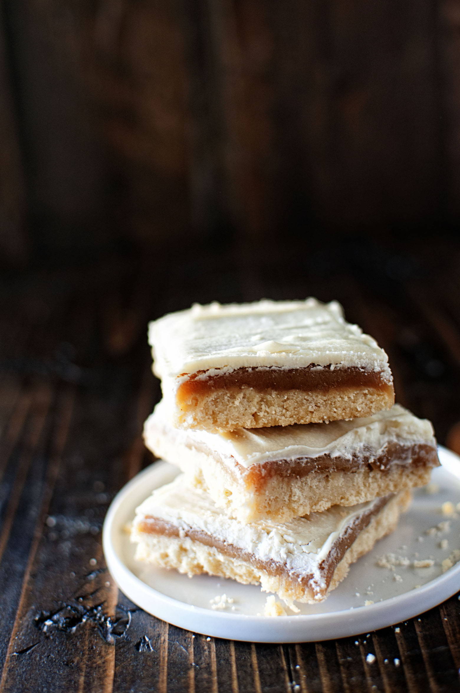 Apple Pie Millionaire Bars