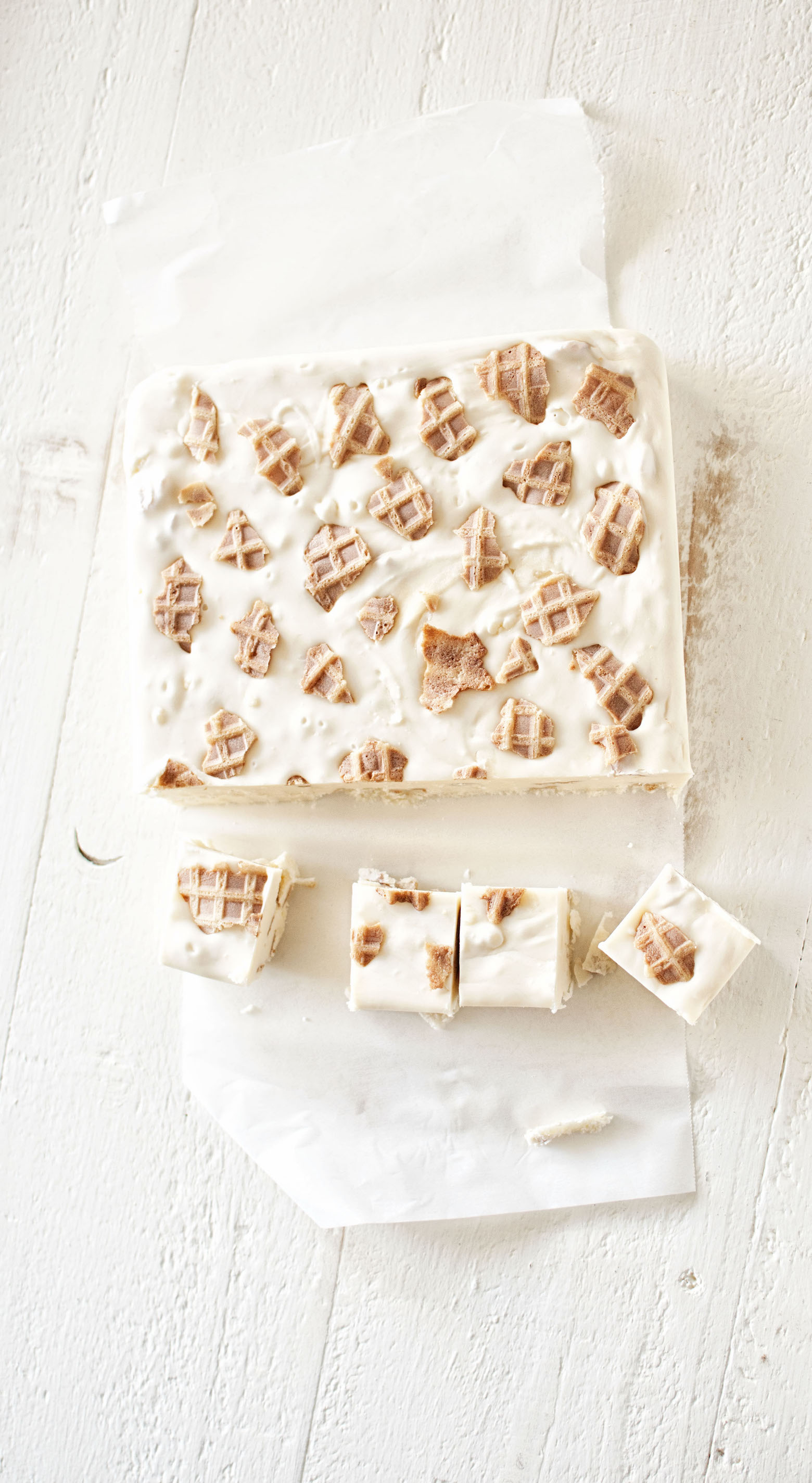 Belgian Waffle Maple Fudge