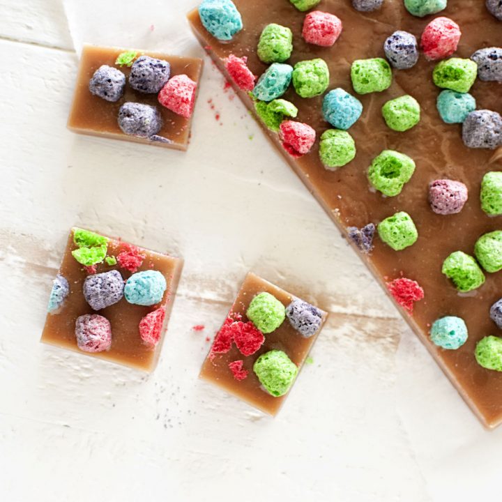 Crunch Berry Caramels