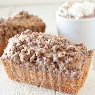 Hot Cocoa Crumb Cake