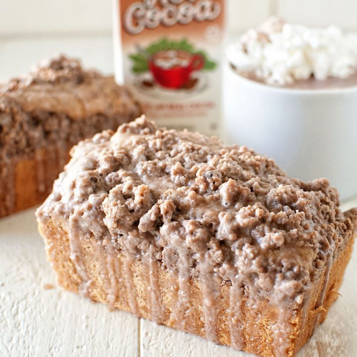 Hot Cocoa Crumb Cake