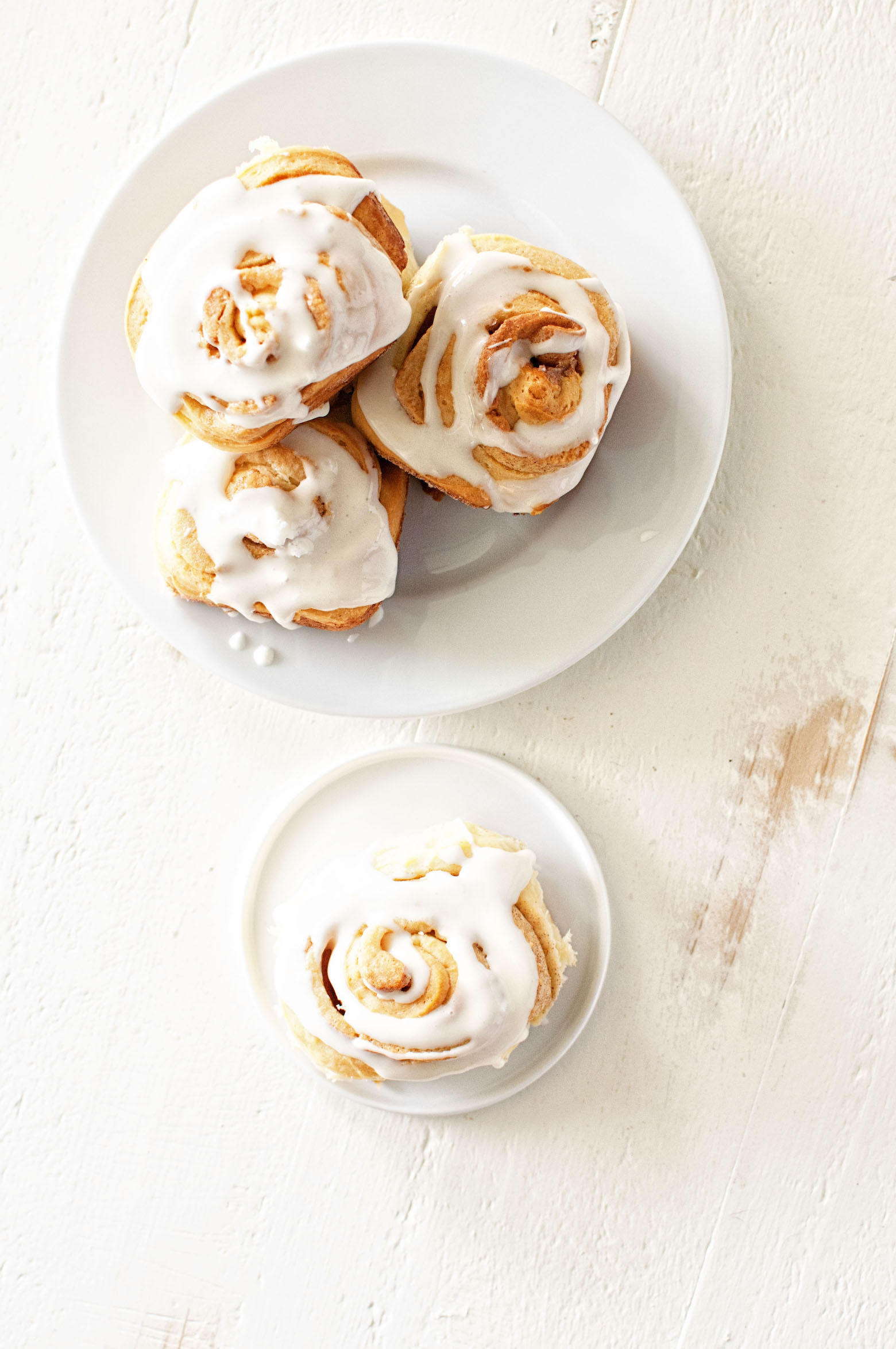 Snickerdoodle Cookie Dough Cinnamon Rolls