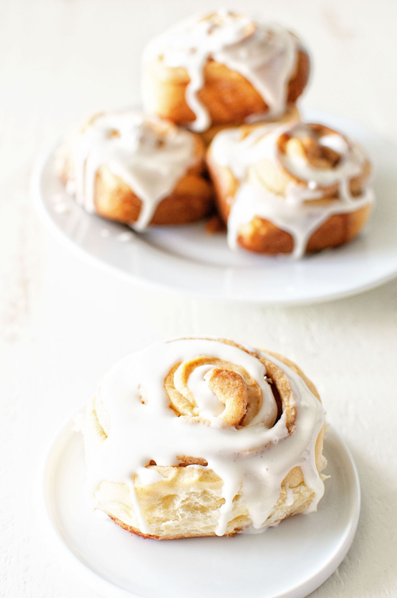 Snickerdoodle Cookie Dough Cinnamon Rolls