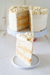 Buttermilk Bourbon Pumpkin Cheesecake Layer Cake