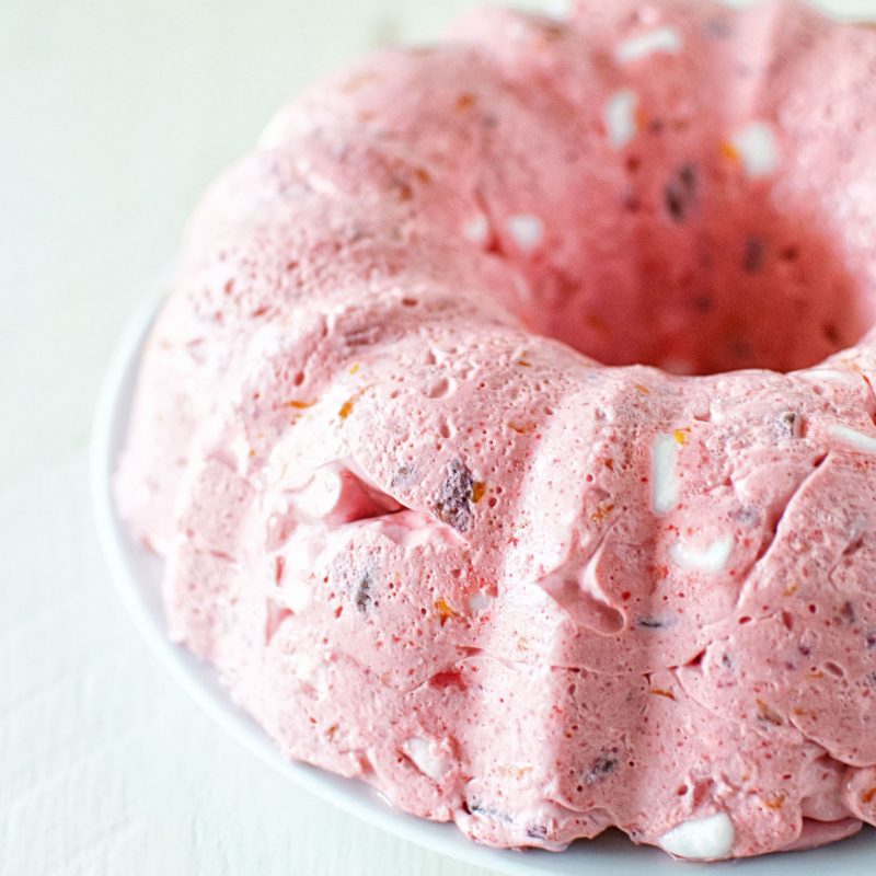 Cranberry Marshmallow Jello Salad