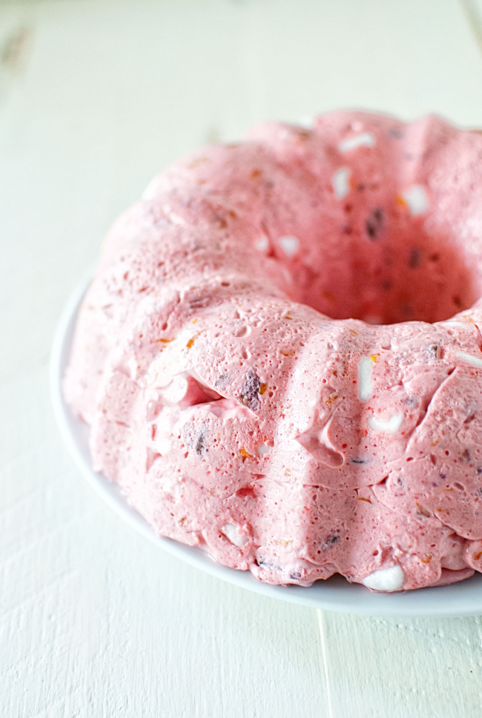 Cranberry Marshmallow Jello Salad