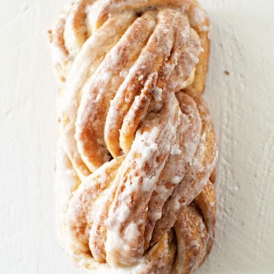 Fireball Glazed Cinnamon Sugar Babka