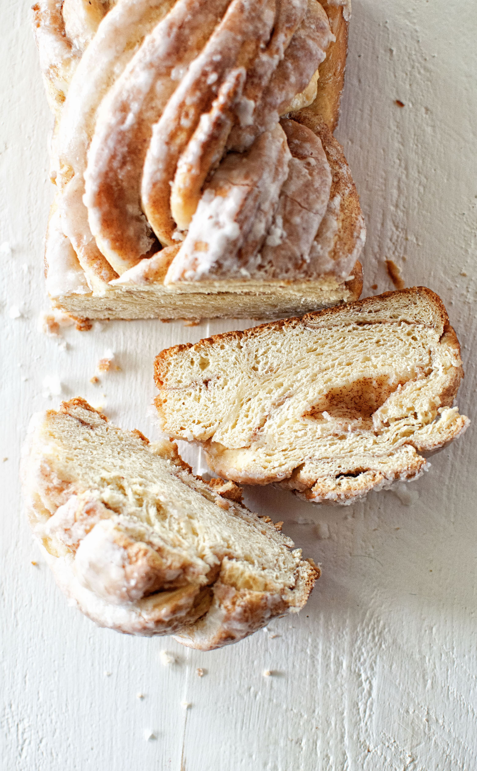 Fireball Glazed Cinnamon Sugar Babka