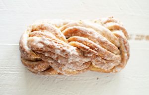 Fireball Glazed Cinnamon Sugar Babka