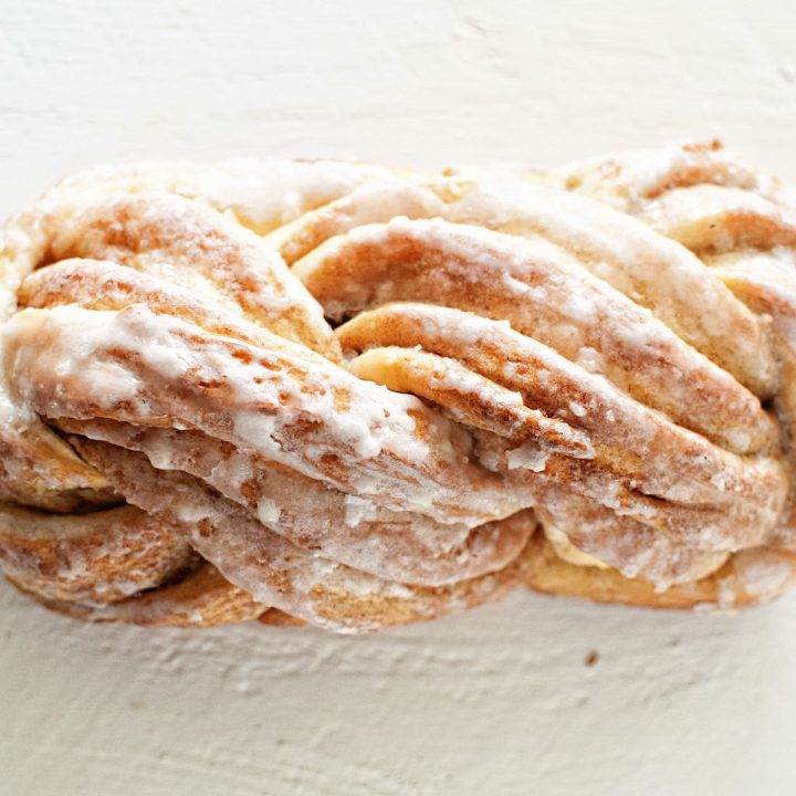 Fireball Glazed Cinnamon Sugar Babka