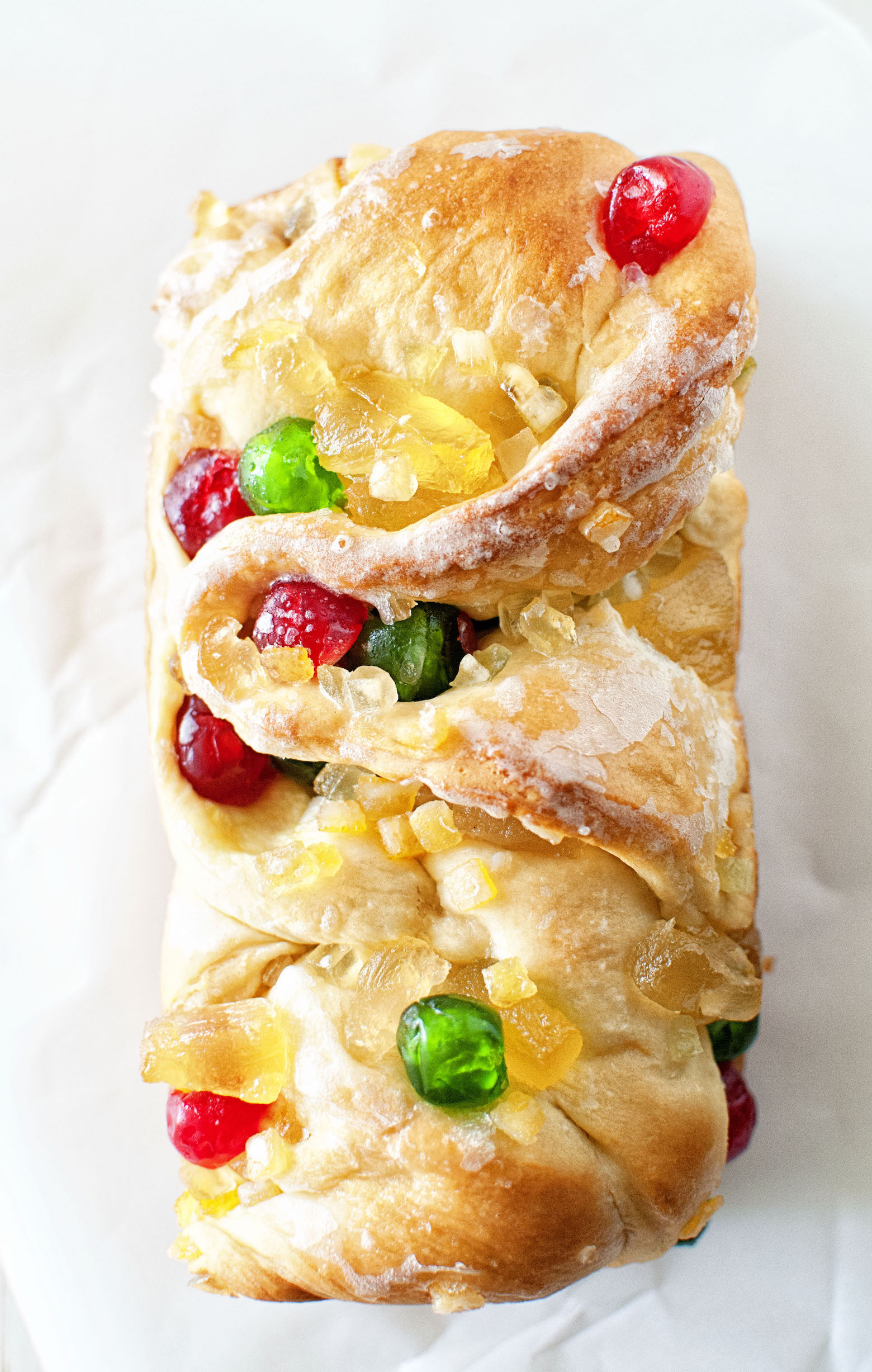 Fruitcake Babka