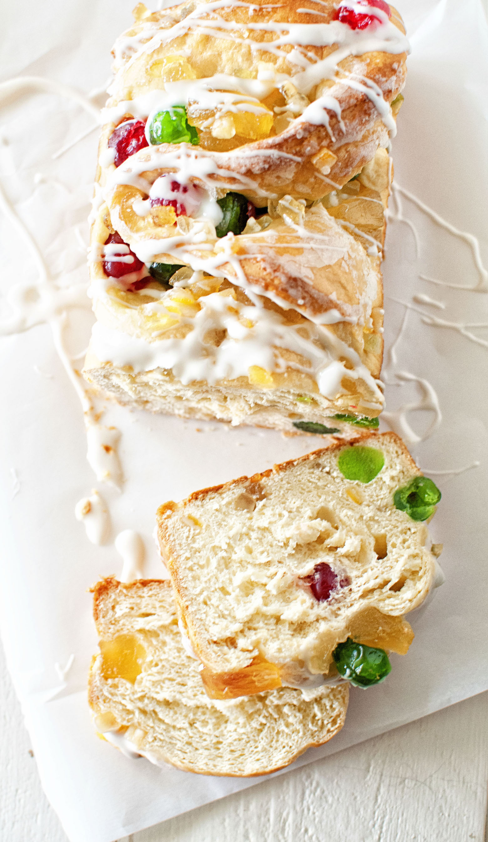 Fruitcake Babka