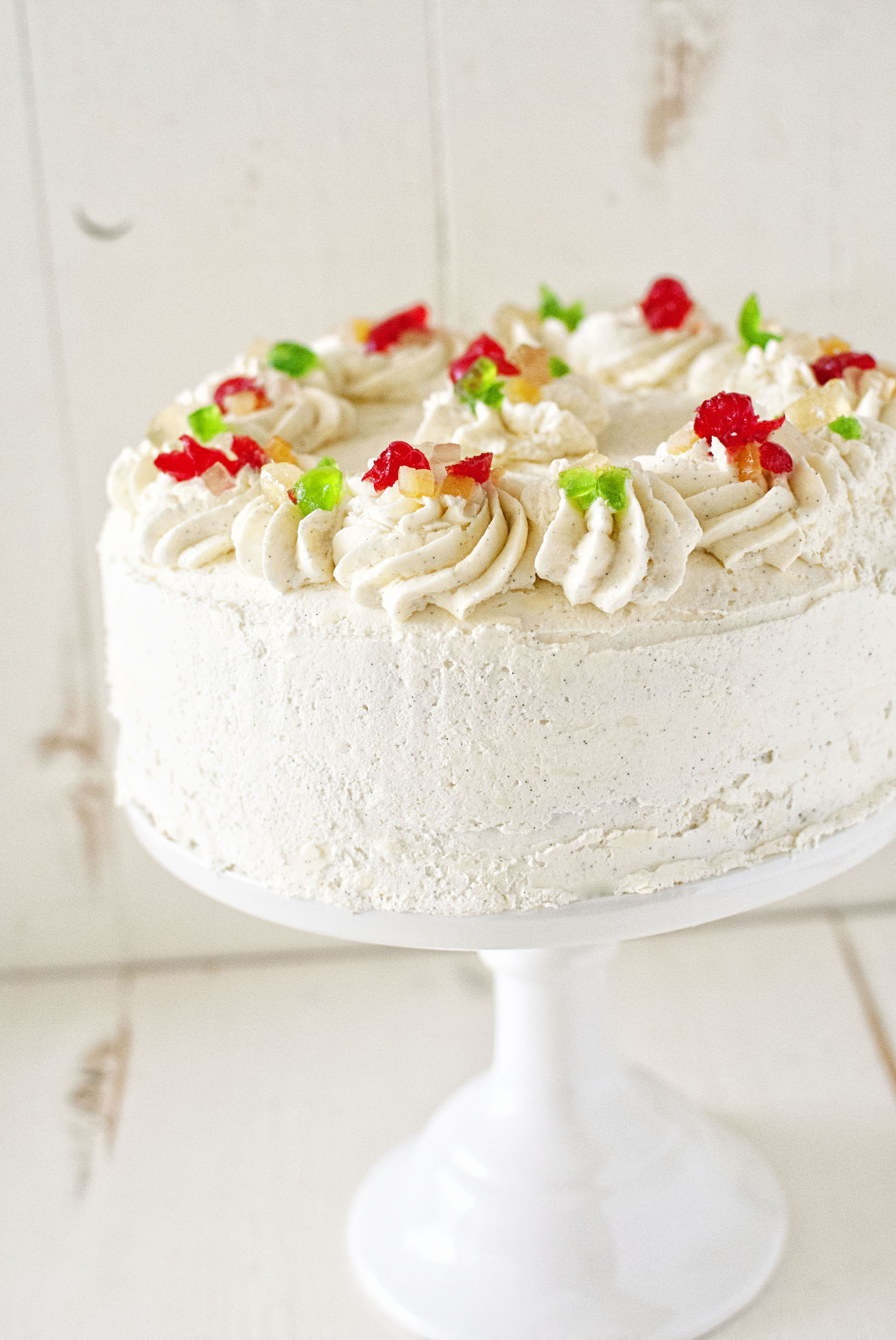 Fruitcake Layer Cake