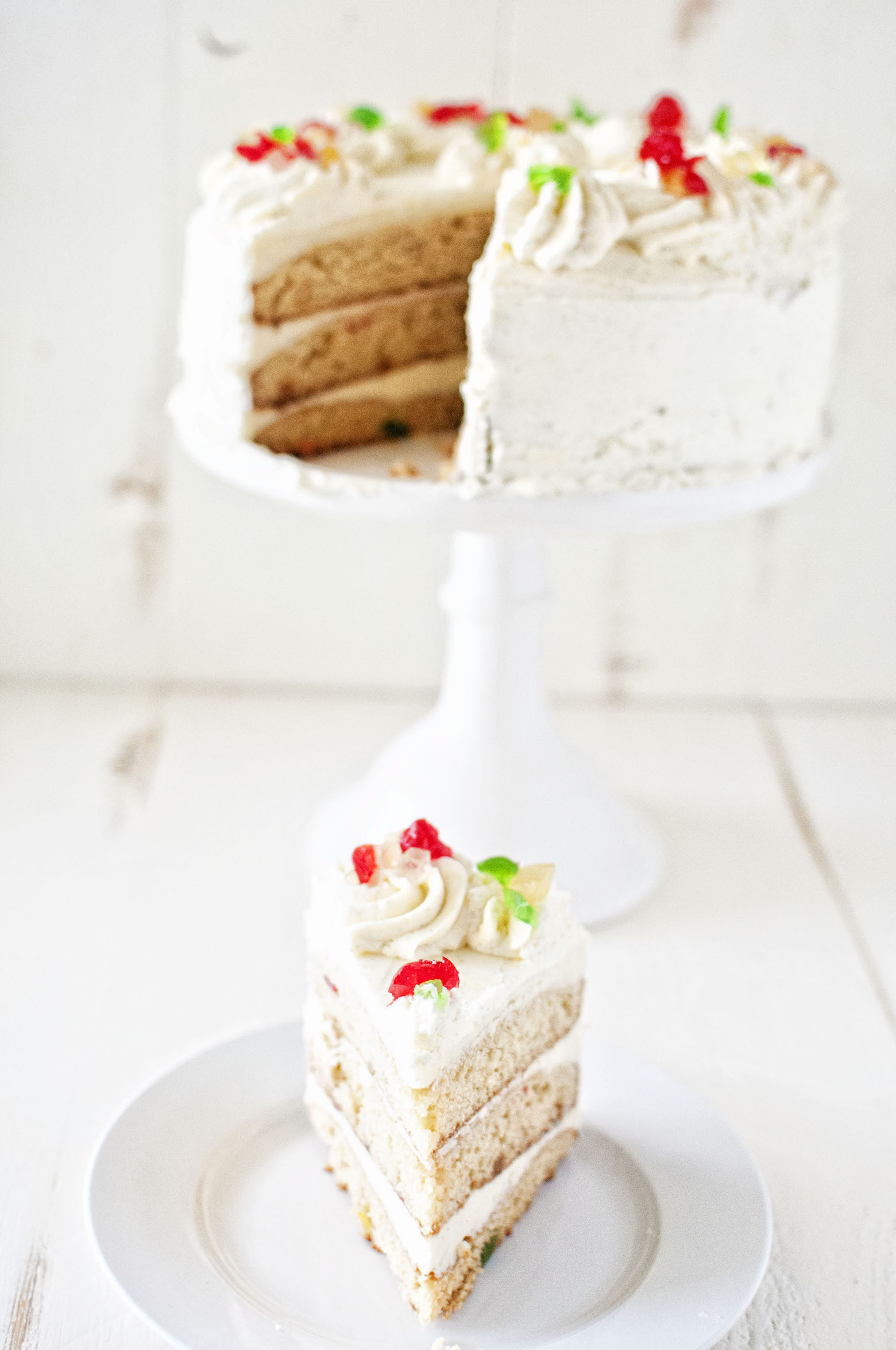 Fruitcake Layer Cake