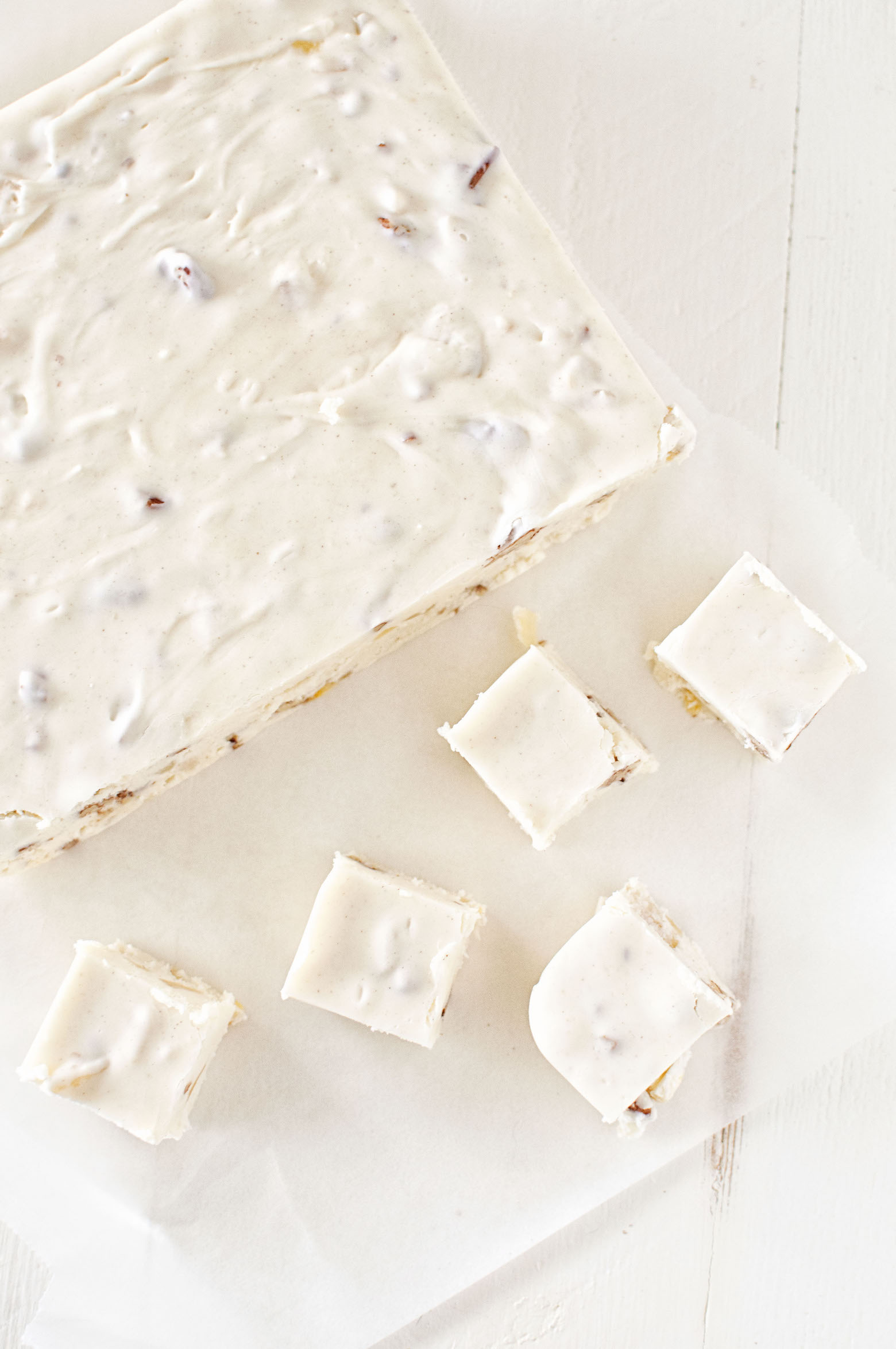 Hummingbird Cake Fudge