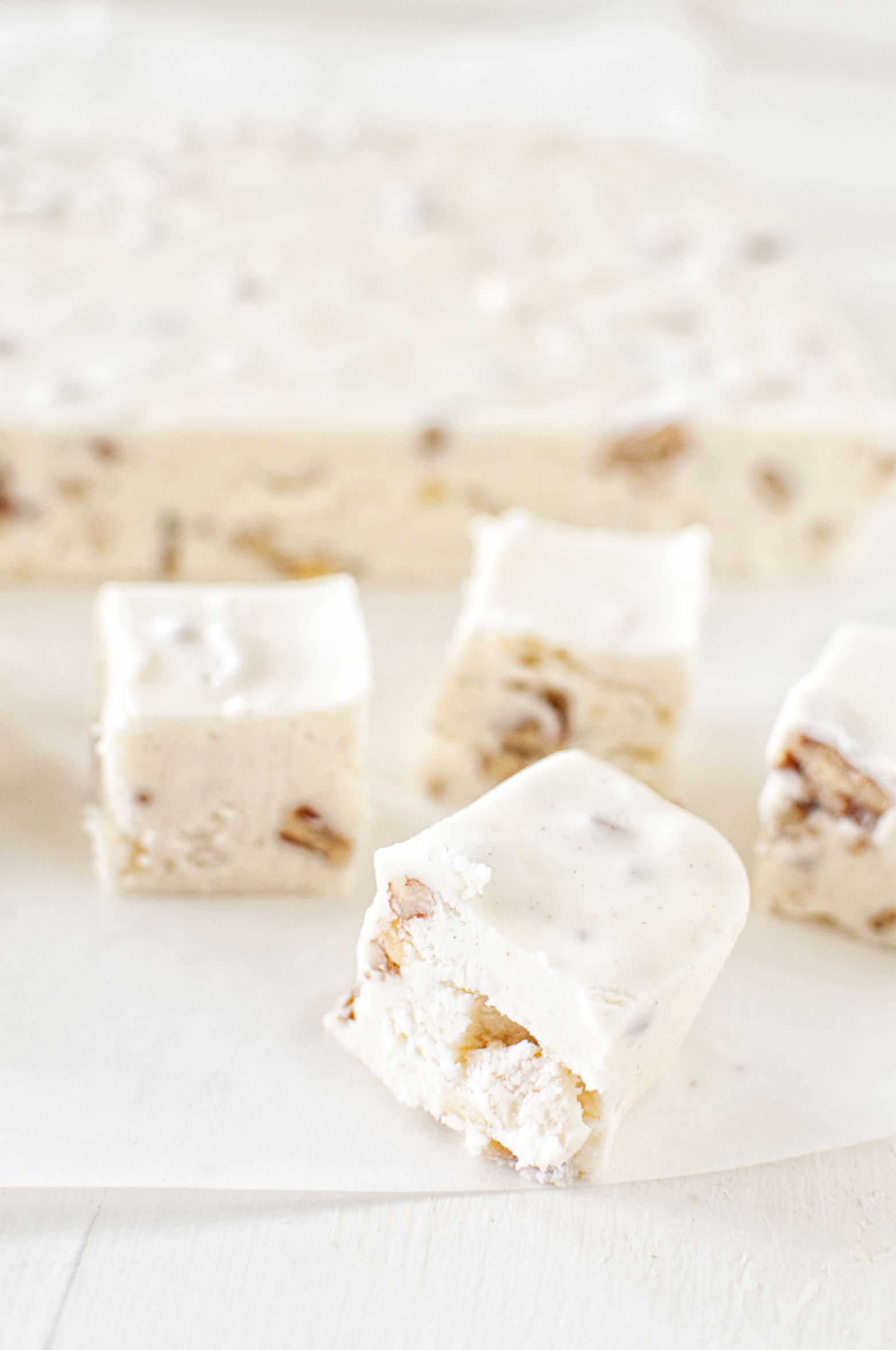 Hummingbird Cake Fudge