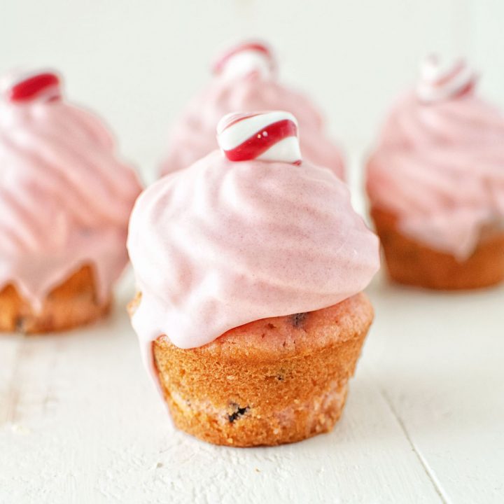 Chocolate Chip Peppermint Cupcakes