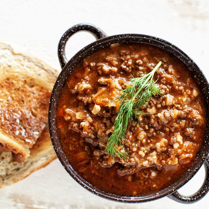 Cabbage Roll Soup