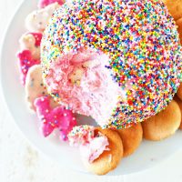 Circus Animal Cookie Cheesecake Cheeseball