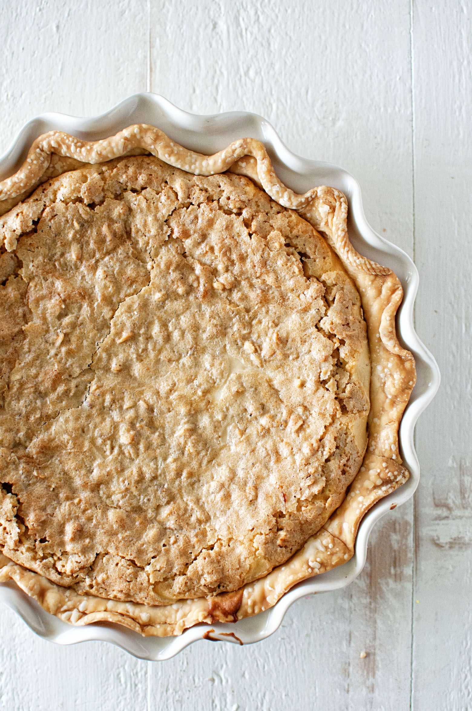 Oatmeal Cookie Irish Cream Cheesecake Pie