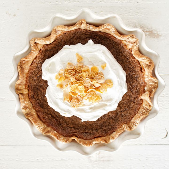 Cereal Milk Chess Pie