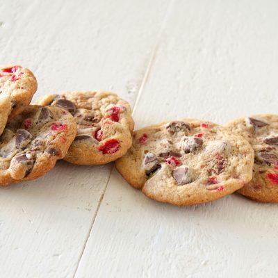 Cinnamon Red Hots Chocolate Chip Cookies