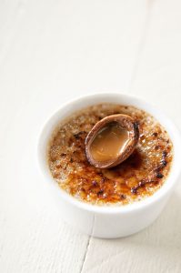 Cadbury Caramel Egg Creme Brulee