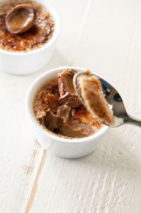 Cadbury Caramel Egg Creme Brulee