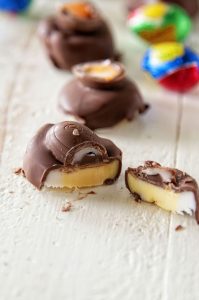 Cadbury Creme Egg Patties